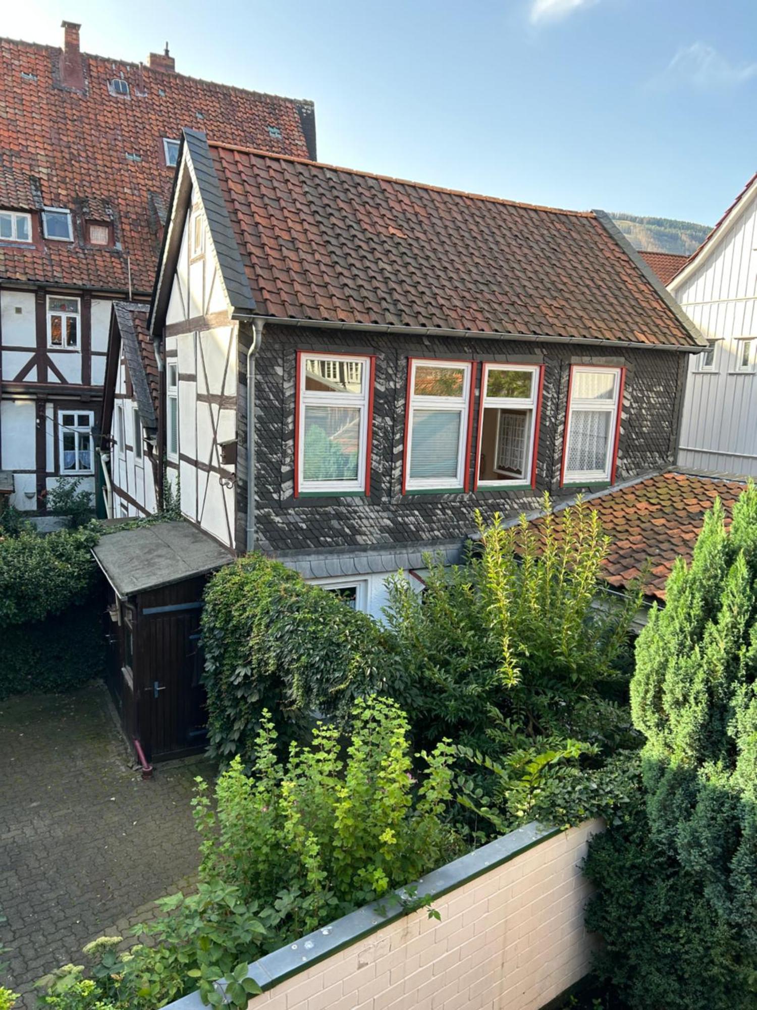 Ferienhaus Am Trollmoench Goslar Kültér fotó