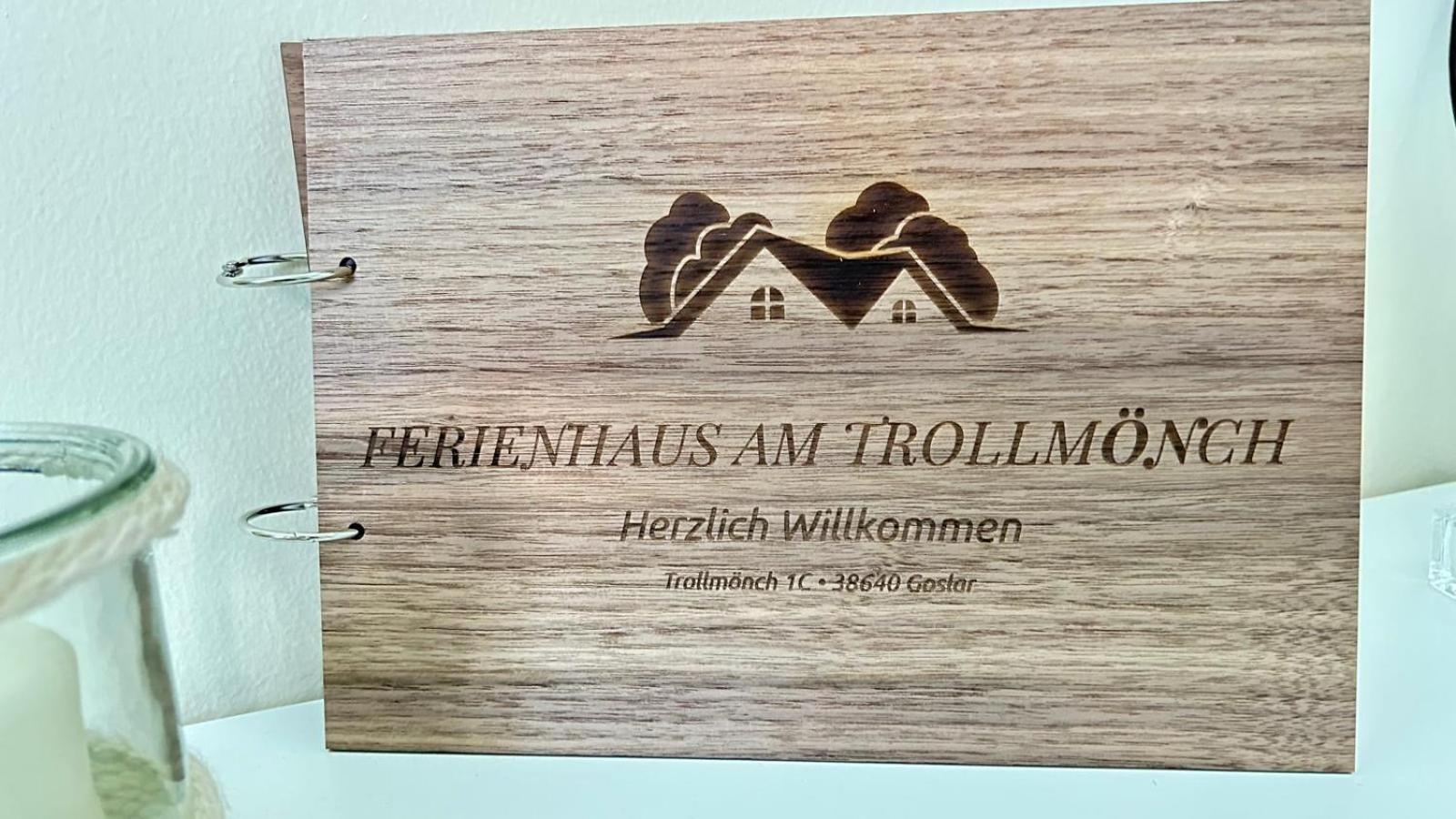 Ferienhaus Am Trollmoench Goslar Kültér fotó