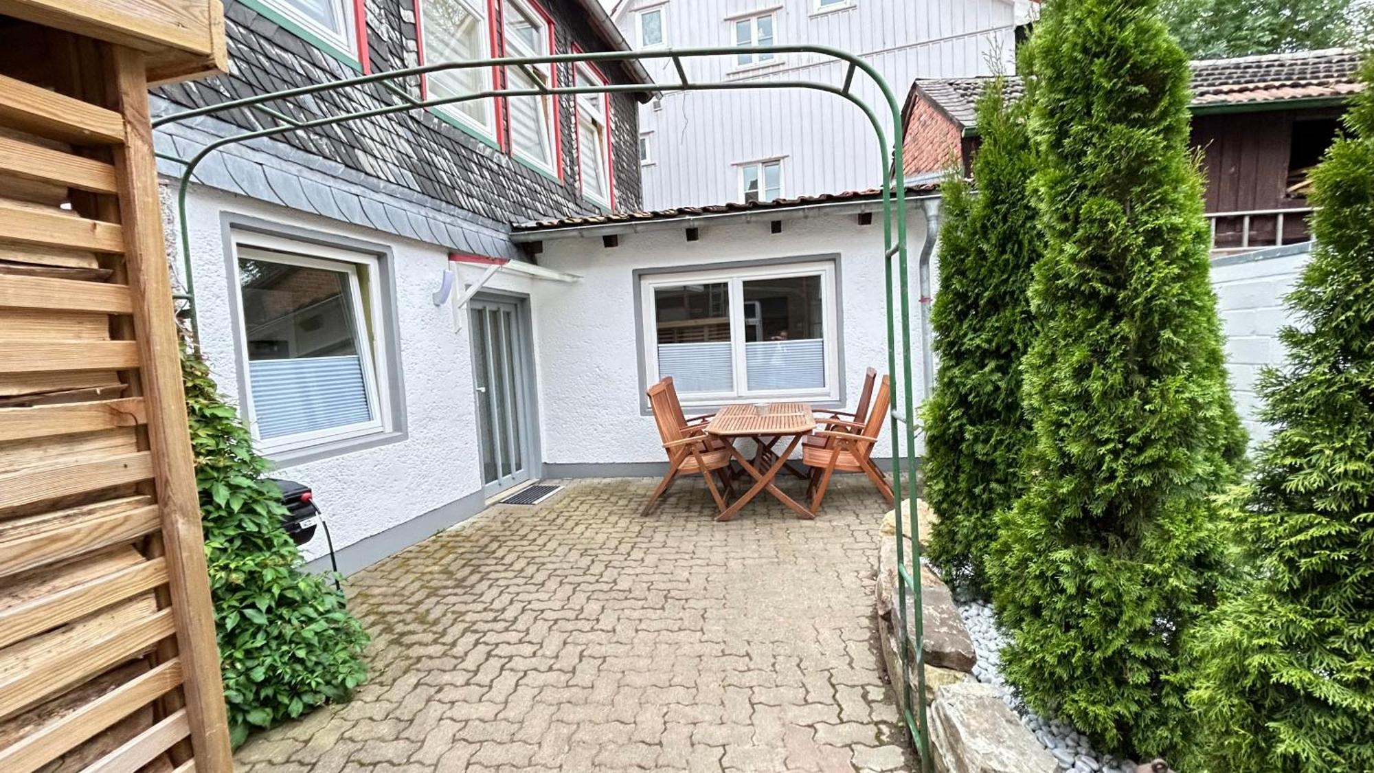 Ferienhaus Am Trollmoench Goslar Kültér fotó