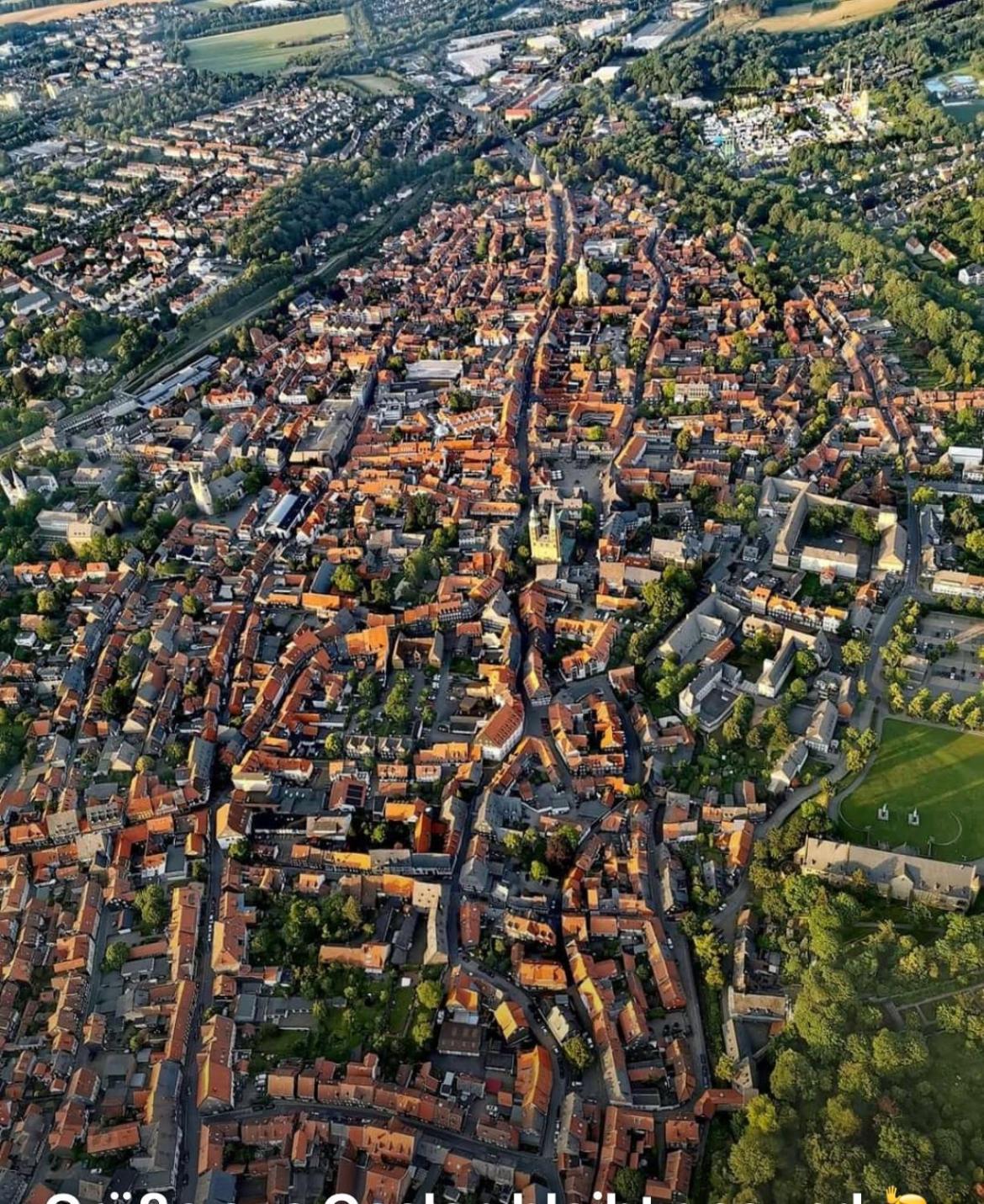 Ferienhaus Am Trollmoench Goslar Kültér fotó