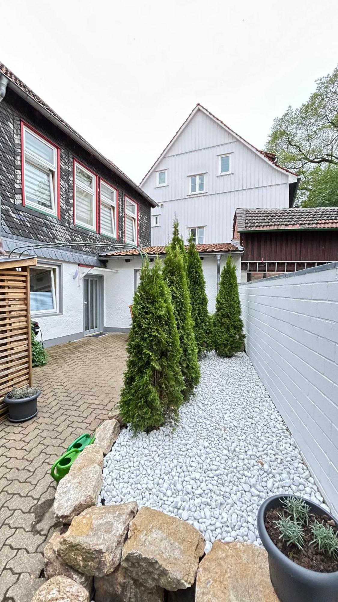 Ferienhaus Am Trollmoench Goslar Kültér fotó