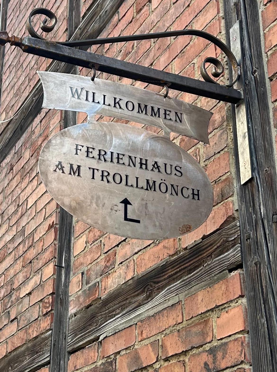 Ferienhaus Am Trollmoench Goslar Kültér fotó